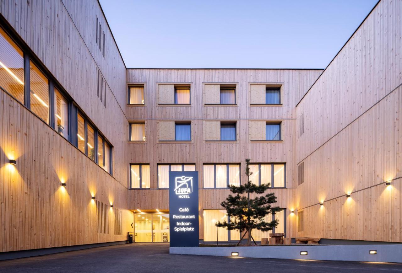 Jufa Hotel Laterns - Klangholzhus Exterior foto